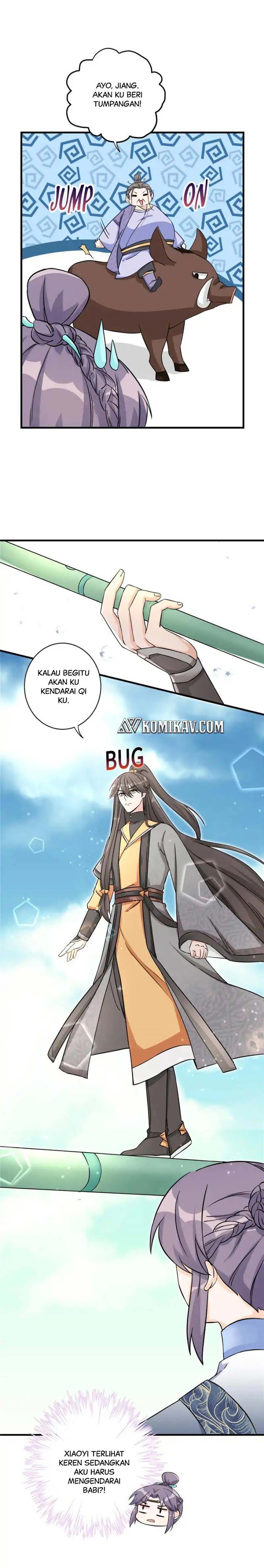 My Apprentice: Game Over Again Chapter 45 Bahasa Indonesia
